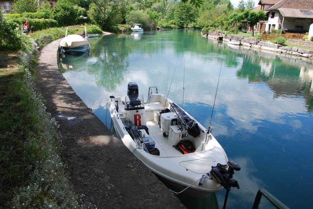 Auberge De Portout Chanaz Zewnętrze zdjęcie