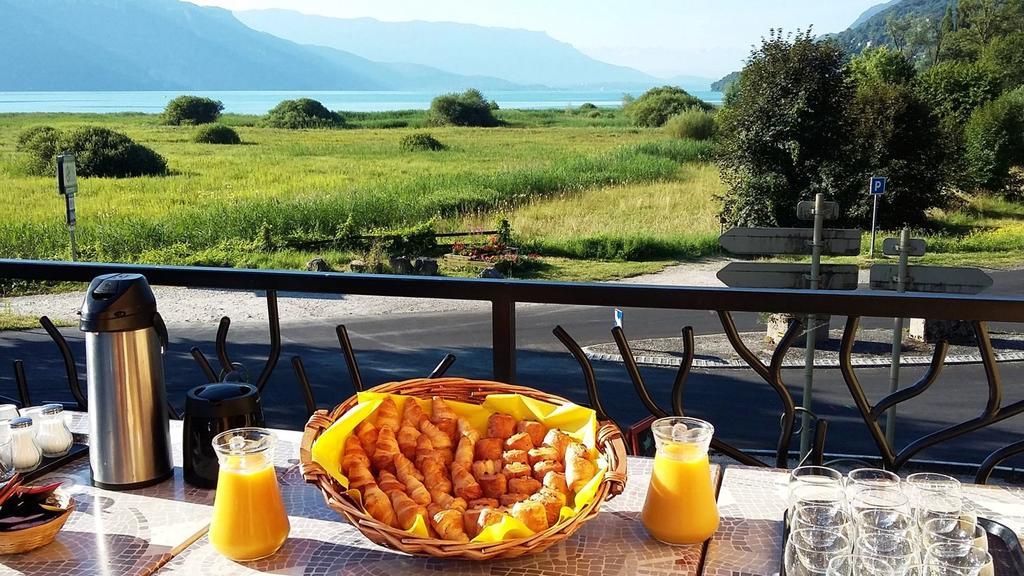 Auberge De Portout Chanaz Zewnętrze zdjęcie