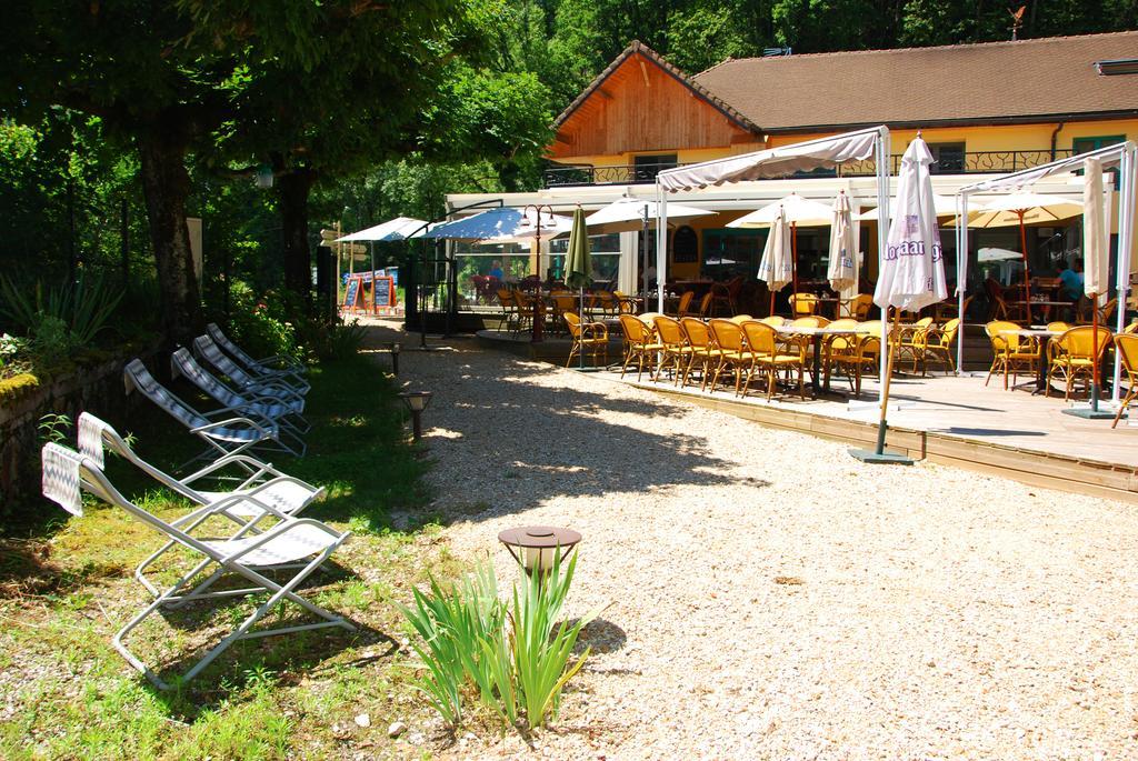 Auberge De Portout Chanaz Zewnętrze zdjęcie