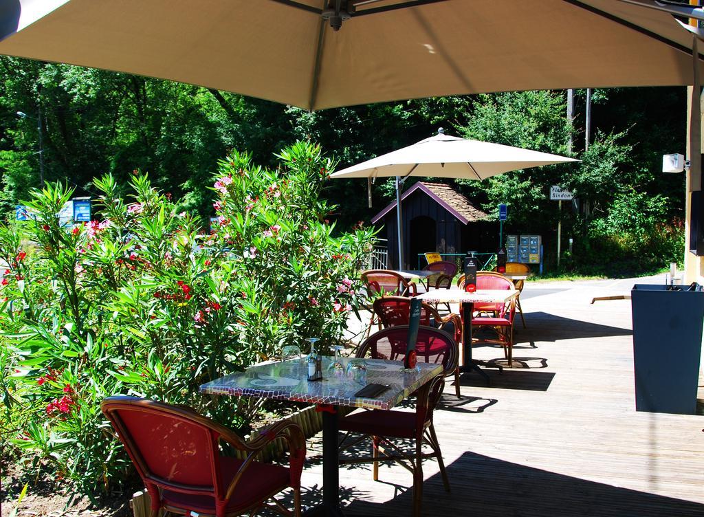 Auberge De Portout Chanaz Zewnętrze zdjęcie