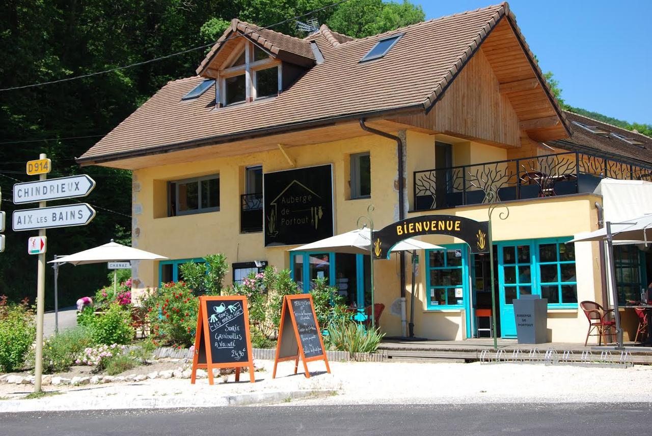 Auberge De Portout Chanaz Zewnętrze zdjęcie